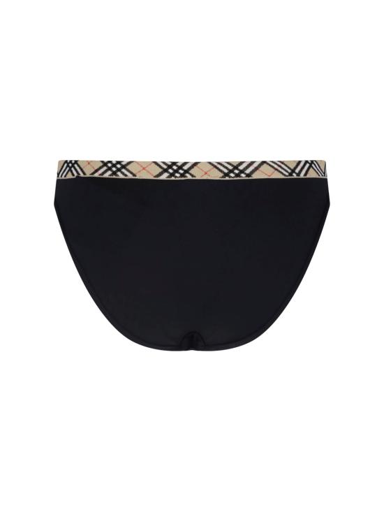 26SS 버버리 비키니 수영복 8126405 A1189 Black - BURBERRY