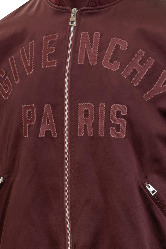 25FW 지방시 봄버 자켓 BM01E01610604 BROWN - GIVENCHY