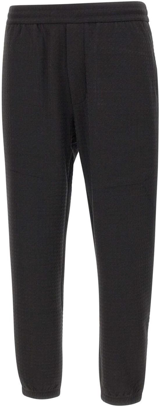 25FW 엠포리오 아르마니 트레이닝/조거 팬츠 EM003443AF13700FC231 BLACK