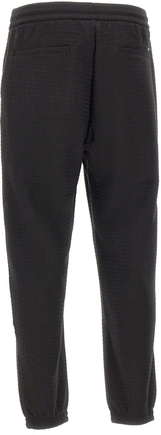 25FW 엠포리오 아르마니 트레이닝/조거 팬츠 EM003443AF13700FC231 BLACK - EMPORIO ARMANI