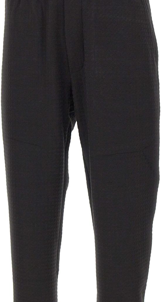 25FW 엠포리오 아르마니 트레이닝/조거 팬츠 EM003443AF13700FC231 BLACK - EMPORIO ARMANI