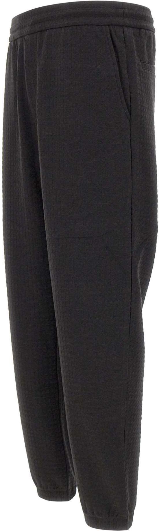 25FW 엠포리오 아르마니 트레이닝/조거 팬츠 EM003443AF13700FC231 BLACK - EMPORIO ARMANI