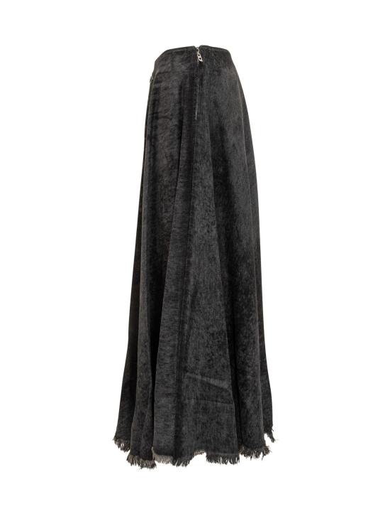 25FW 디젤 롱 스커트 A21505007DB02 DONKERGREY - DIESEL