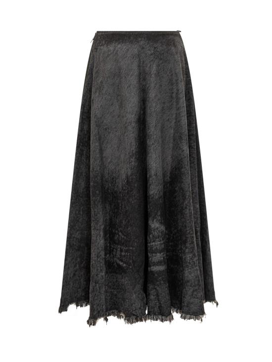 25FW 디젤 롱 스커트 A21505007DB02 DONKERGREY - DIESEL