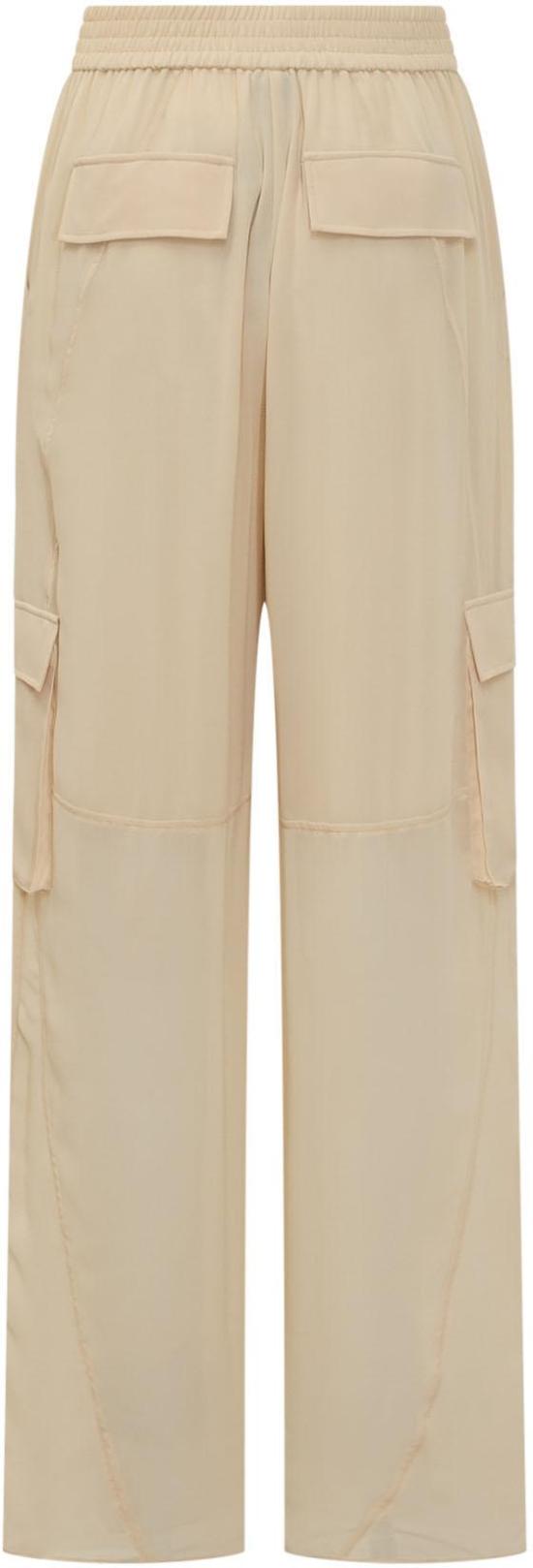 26SS 핑코 팬츠 106792A3ATC19 BEIGE - PINKO
