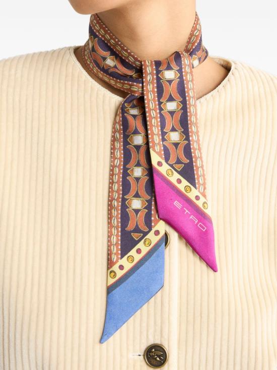 26SS 에트로 머플러/스카프 WATA0016 AKD87S9870 Multicolor - ETRO