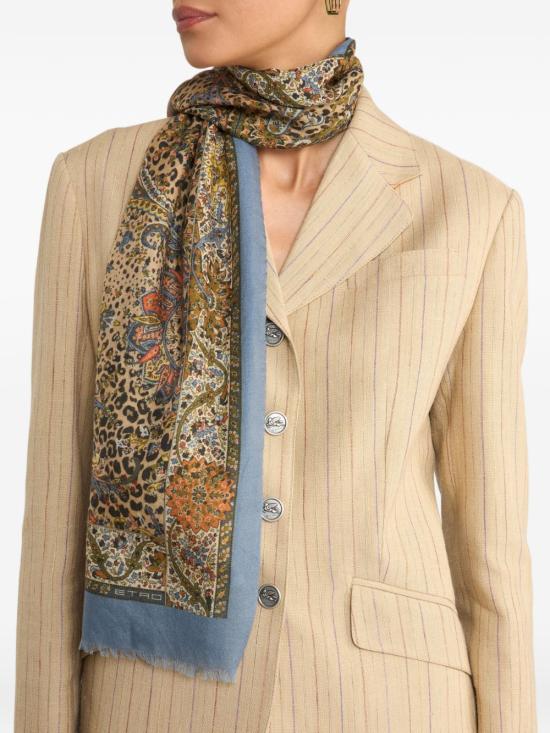 26SS 에트로 머플러/스카프 WATA0005 AKE25X0826 Multicolor - ETRO