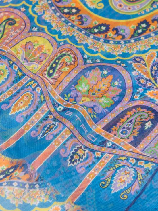 26SS 에트로 머플러/스카프 WATA0010 AKF47X0880 Azzurro - ETRO