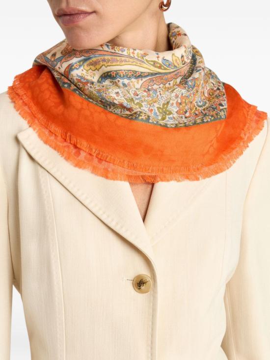 26SS 에트로 머플러/스카프 WAYA0001 AKE31X0826 Multicolor - ETRO