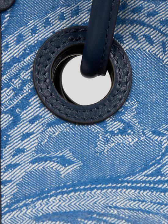 26SS 에트로 숄더백 WP1D0058 AQ364B0025 Azzurro - ETRO