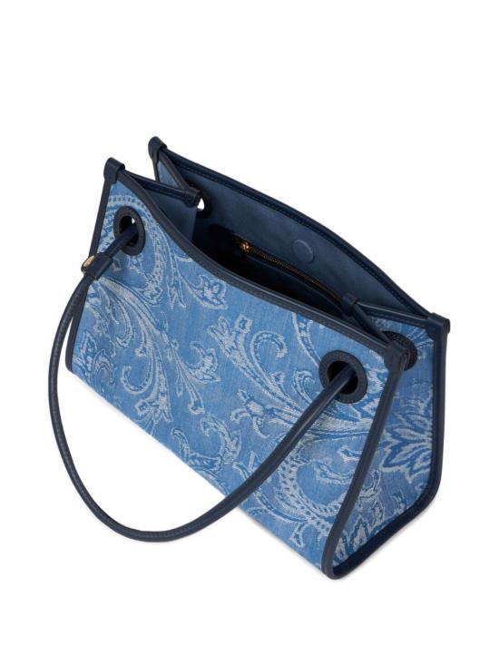 26SS 에트로 숄더백 WP1D0058 AQ364B0025 Azzurro - ETRO