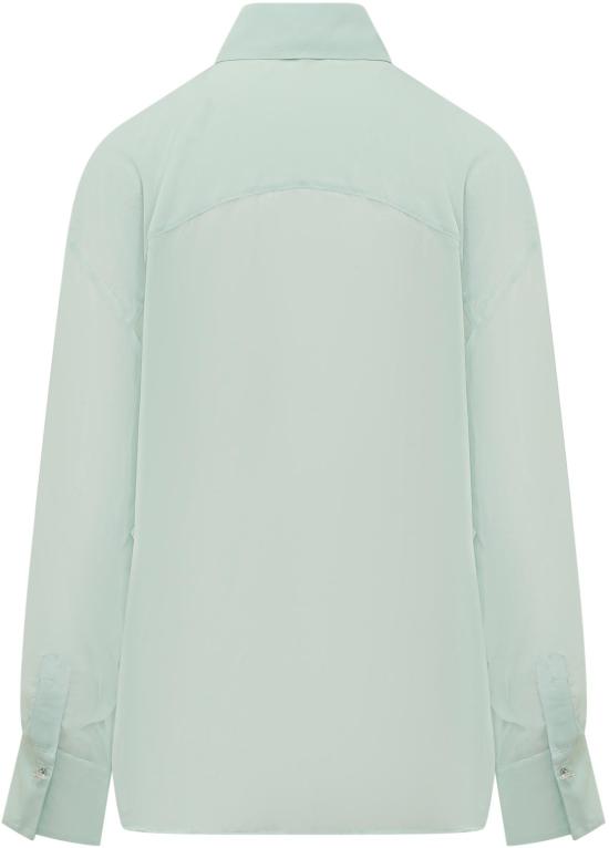 26SS 핑코 블라우스 106393A35ST14 LIME - PINKO