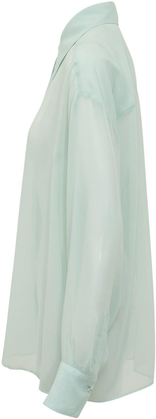 26SS 핑코 블라우스 106393A35ST14 LIME - PINKO