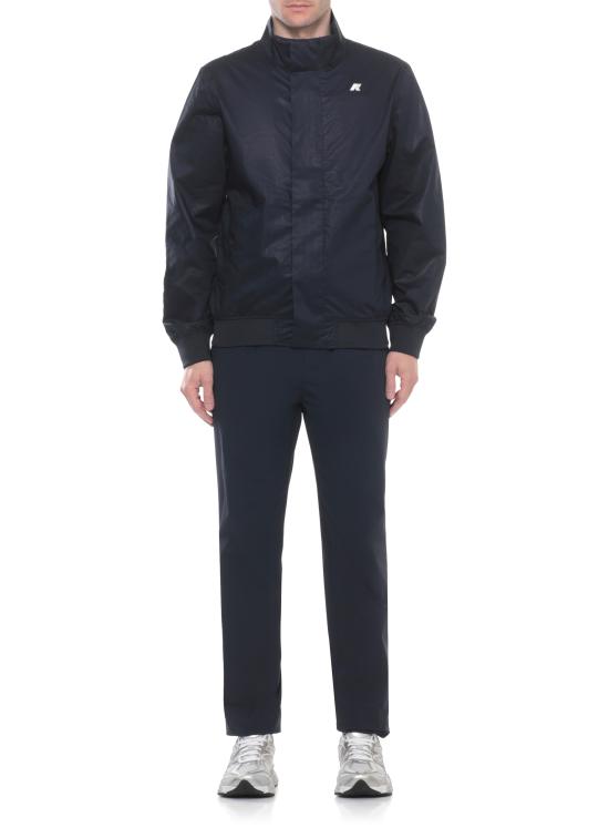 26SS 까웨 스트레이트 팬츠 K41578W K89 Blue - K-WAY
