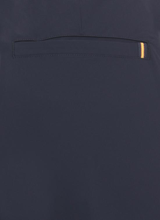 26SS 까웨 스트레이트 팬츠 K41578W K89 Blue - K-WAY