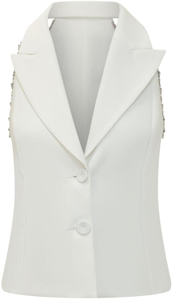 26SS 핑코 수트 자켓 106616A34PZ07 WHITE