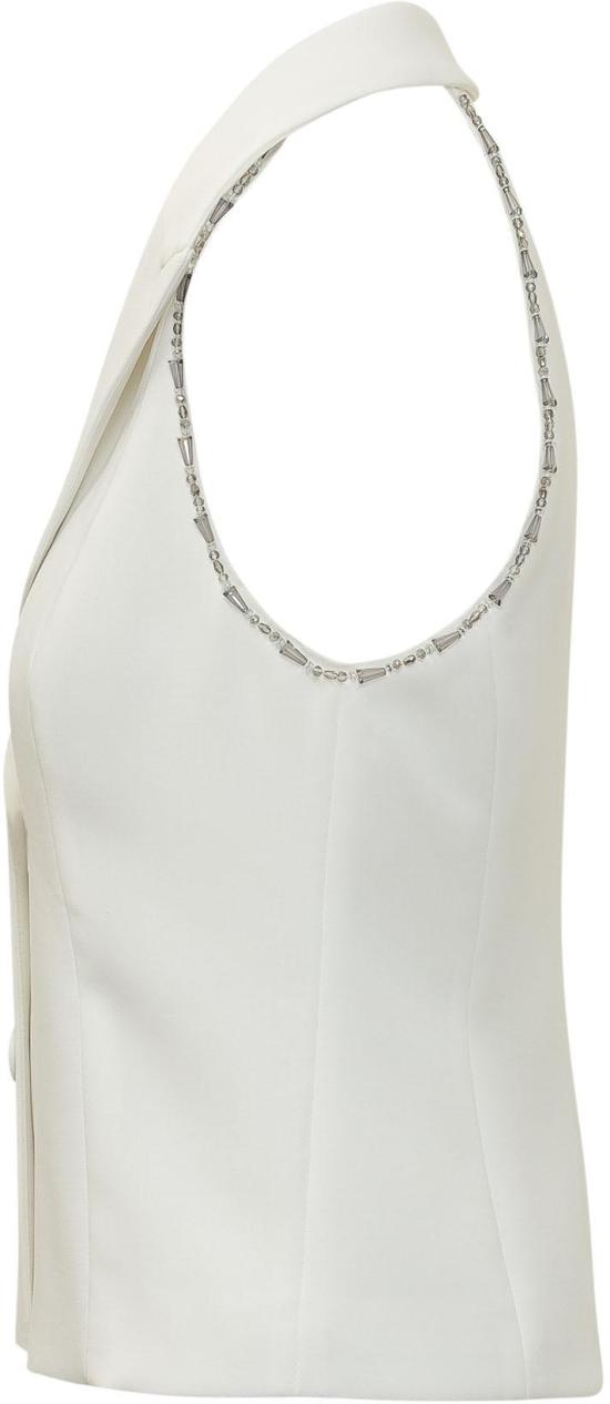 26SS 핑코 수트 자켓 106616A34PZ07 WHITE - PINKO