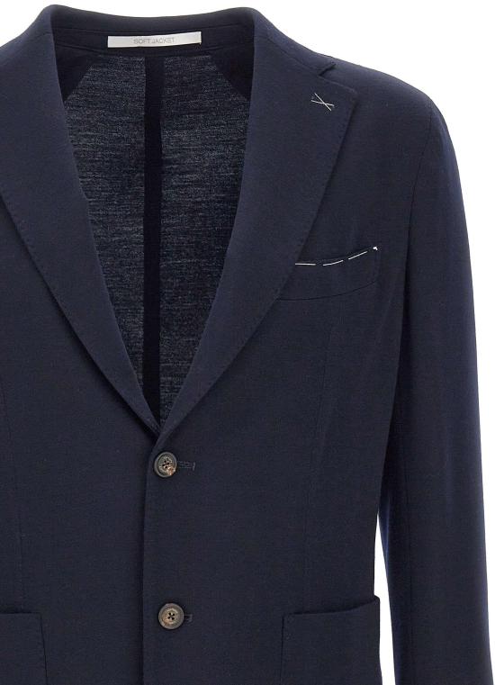 26SS 일레븐티 베스트 X75GIAC12TES0K01311 NAVY - ELEVENTY