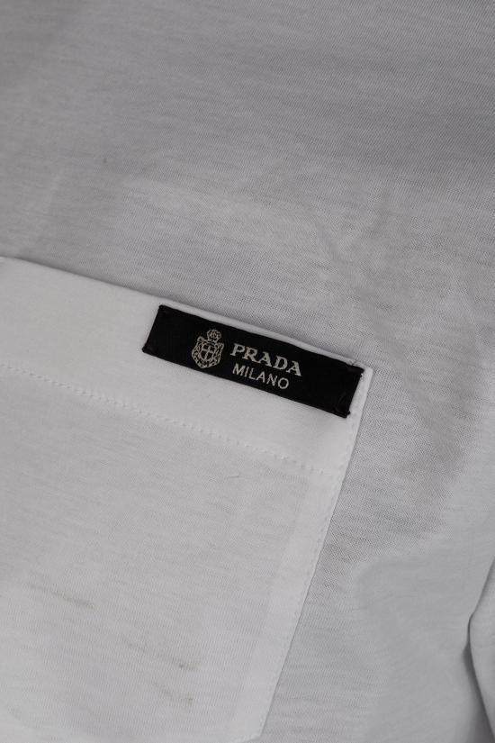 26SS 프라다 리버시블 코튼 티셔츠 UJN9601801F0AV1 DIVERS - PRADA