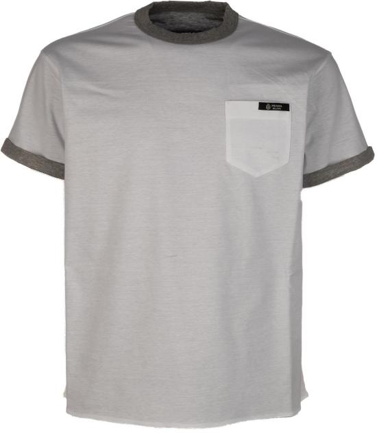 26SS 프라다 리버시블 코튼 티셔츠 UJN9601801F0AV1 DIVERS