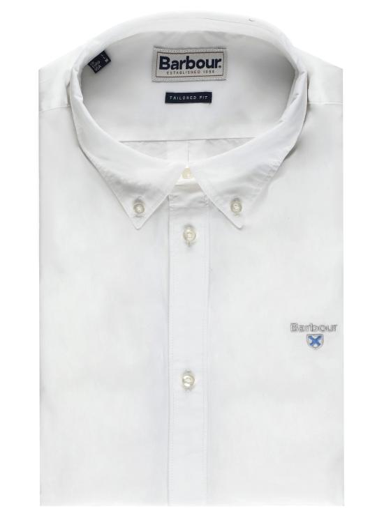 26SS 바버 셔츠 MSH5753 MSHWH11 White