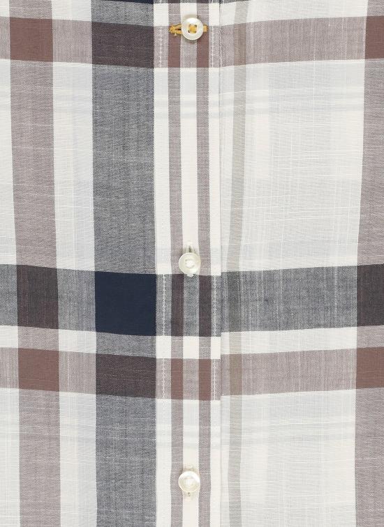 26SS 바버 셔츠 MSH5295 MSHWH32 Grey - BARBOUR