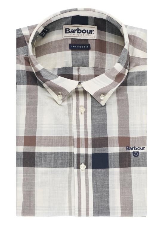 26SS 바버 셔츠 MSH5295 MSHWH32 Grey