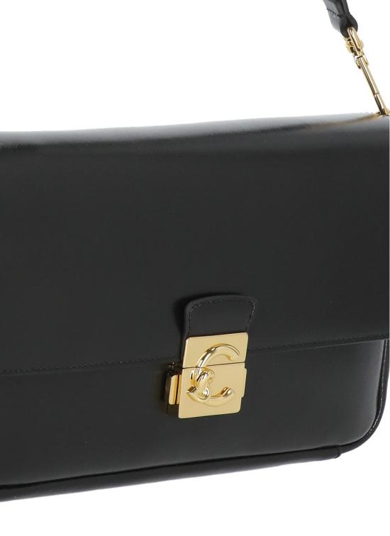 26SS 코치넬리 숄더백 E1U4M120101 C ME LOC SH SM001 Black - COCCINELLE