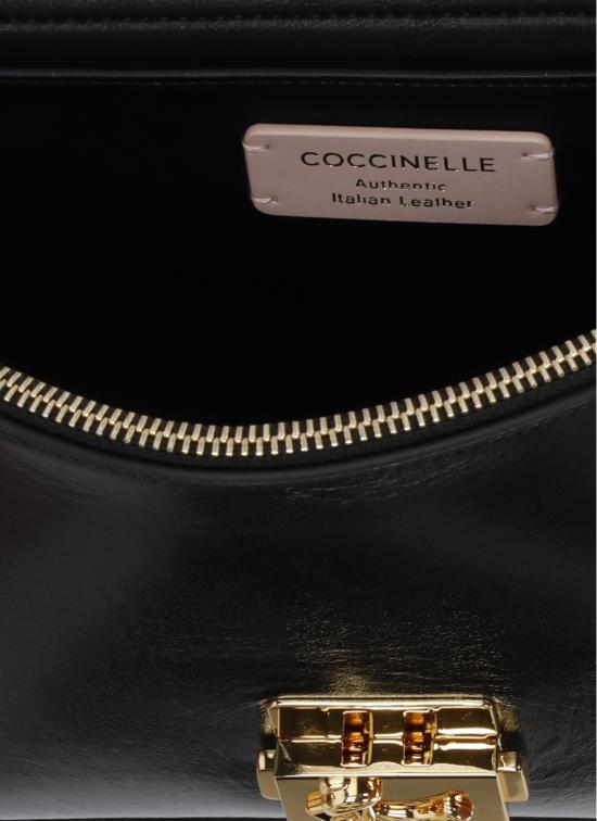 26SS 코치넬리 숄더백 E1U4M120101 C ME LOC SH SM001 Black - COCCINELLE