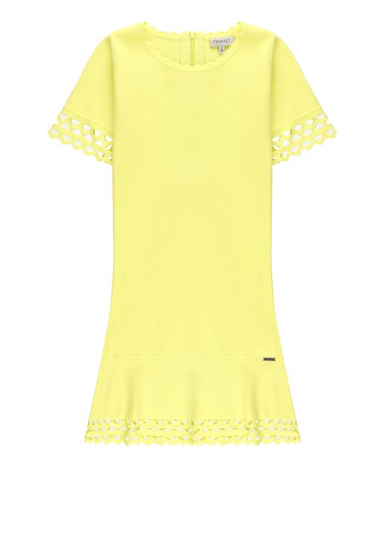 26SS [키즈] 트윈셋 원피스 261GJ3Q40 06210 Giallo