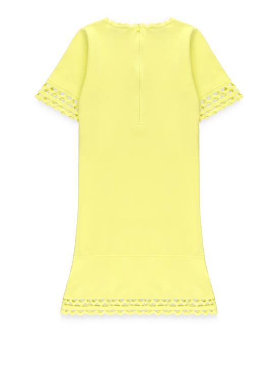 26SS [키즈] 트윈셋 원피스 261GJ3Q40 06210 Giallo - TWINSET