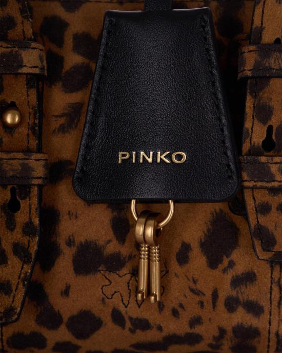 26SS 핑코 토트백 105334A32AM35Q BEIGE - PINKO
