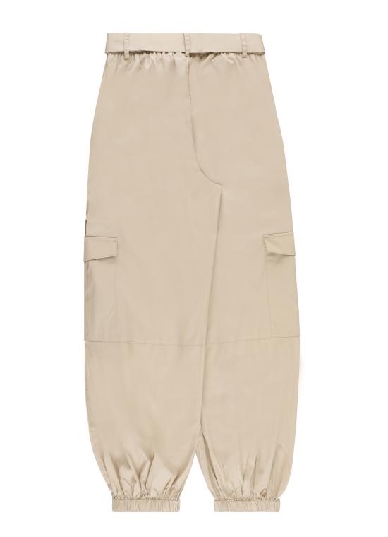 26SS [키즈] 트윈셋 스트레이트 팬츠 261GJ2012 13191 Beige - TWINSET