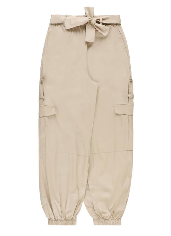 26SS [키즈] 트윈셋 스트레이트 팬츠 261GJ2012 13191 Beige