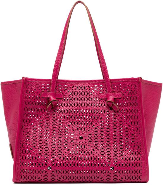 26SS 지아니 끼아리니 토트백 BS12390LNRDESERTFLOWER PINK