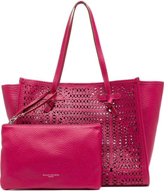 26SS 지아니 끼아리니 토트백 BS12390LNRDESERTFLOWER PINK - GIANNI CHIARINI