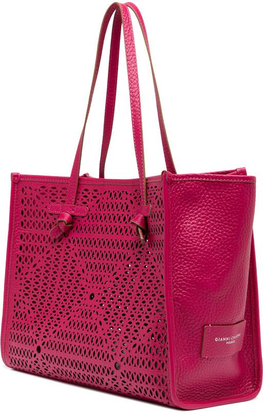 26SS 지아니 끼아리니 토트백 BS12390LNRDESERTFLOWER PINK - GIANNI CHIARINI