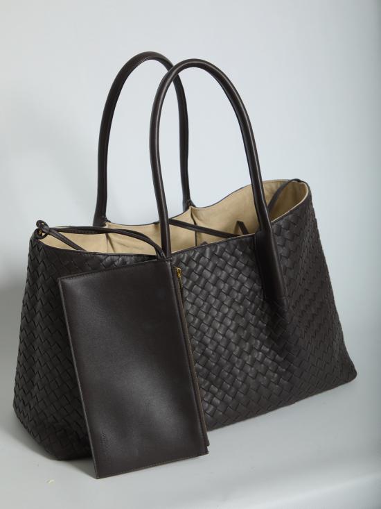 26SS 보테가베네타 가방 817166 BROWN - BOTTEGA VENETA