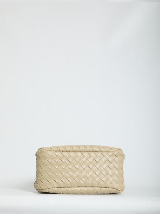 26SS 보테가베네타 스몰 캄파나 토트백 854248 BEIGE - BOTTEGA VENETA