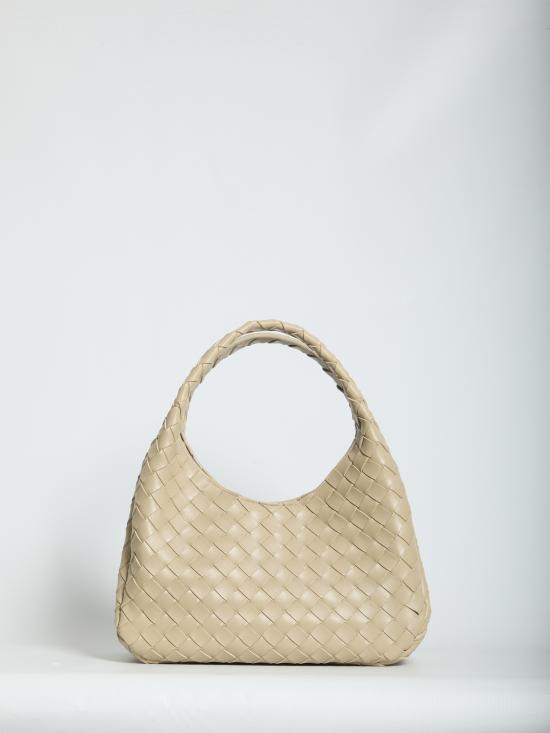 26SS 보테가베네타 스몰 캄파나 토트백 854248 BEIGE