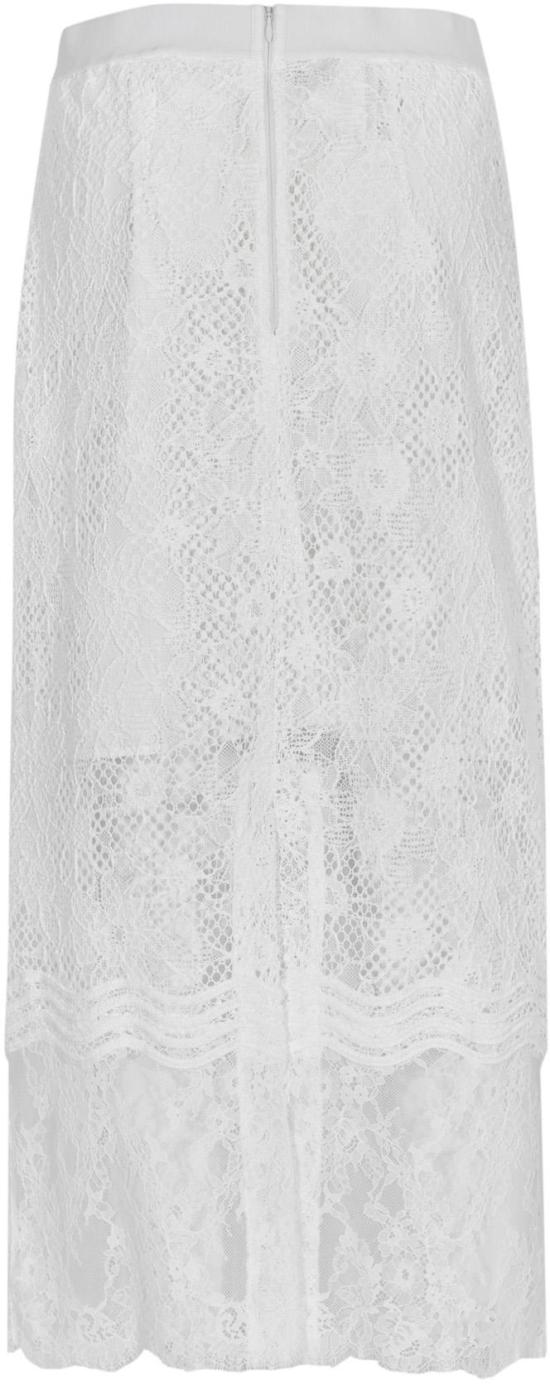 26SS 핑코 롱 스커트 106664A381Z05 WHITE - PINKO