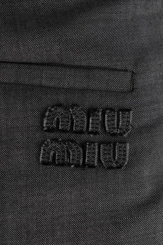 26SS 미우미우 팬츠 MP199012I1F0308 DIVERS - MIU MIU