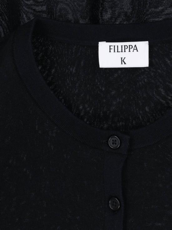 26SS 필리파 케이 스웨터 32058 1433 Black - FILIPPA K