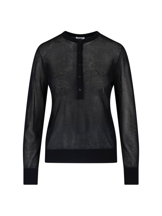 26SS 필리파 케이 스웨터 32058 1433 Black
