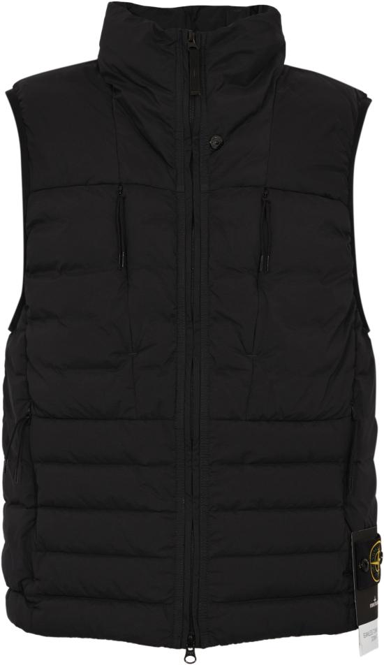 26SS 스톤 아일랜드 베스트 G100007S0183V0020 BLACK