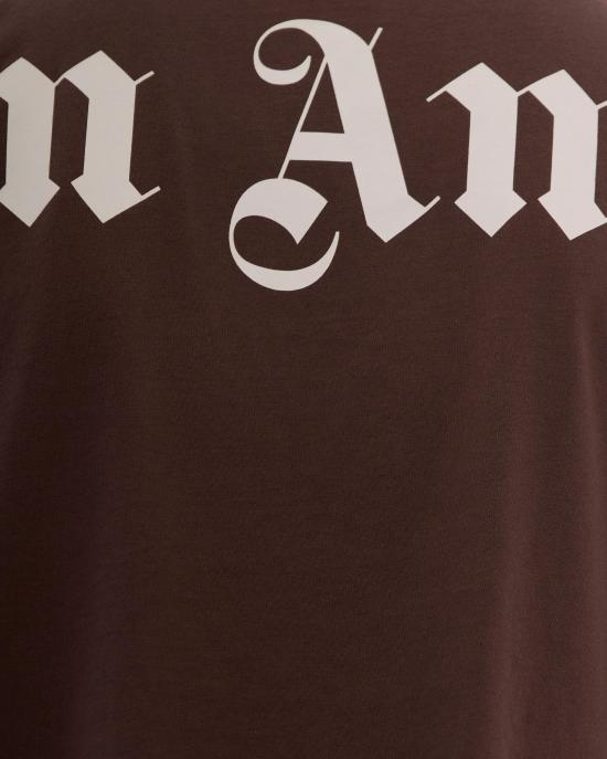 26SS 팜앤젤스 탑 PMAA10BS26JER0016003 BROWN - PALM ANGELS