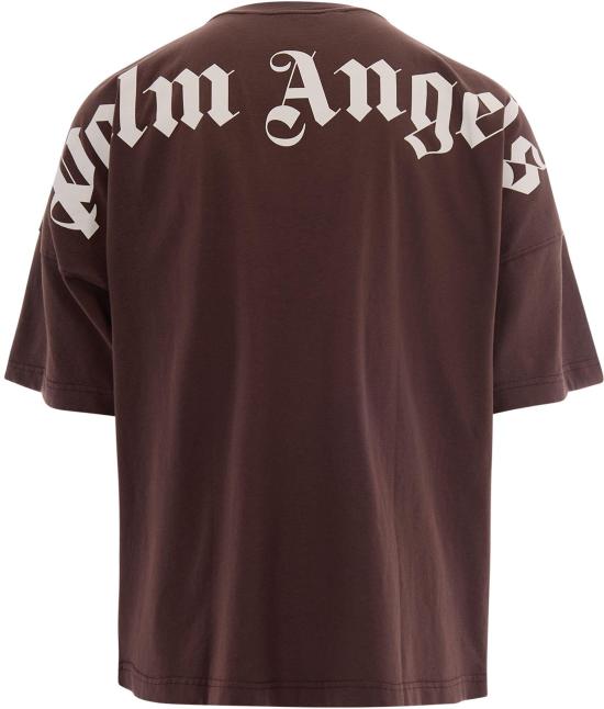 26SS 팜앤젤스 탑 PMAA10BS26JER0016003 BROWN - PALM ANGELS