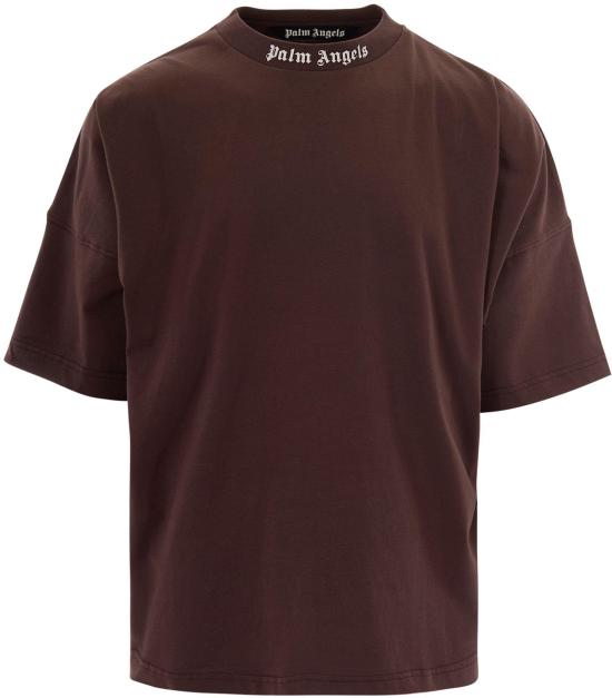 26SS 팜앤젤스 탑 PMAA10BS26JER0016003 BROWN