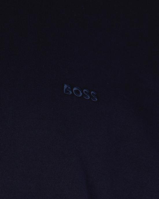 26SS 보스 탑 50546404404 NAVY - BOSS