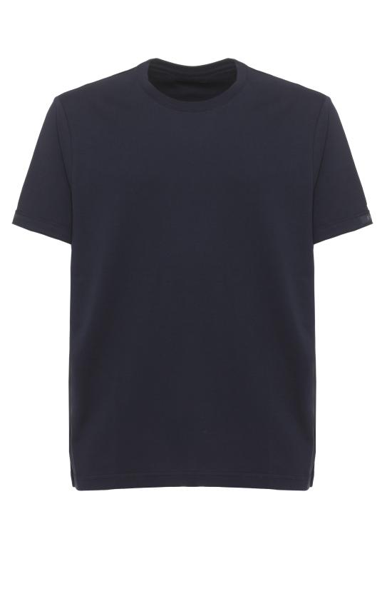 26SS 페이 반팔 티셔츠 NPMB3521330UCX U806 Blu